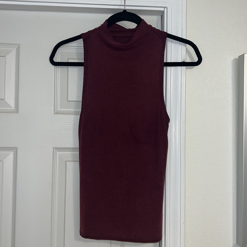 NWOT Me to We Turtleneck Tank